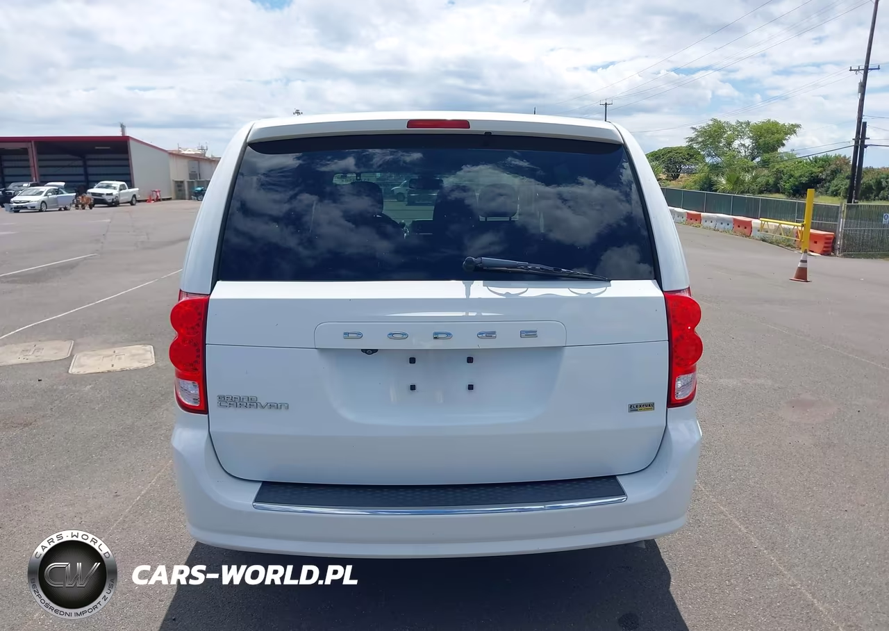 2018 Dodge Grand Caravan Se VIN:2C4RDGBG7JR309907 - 17