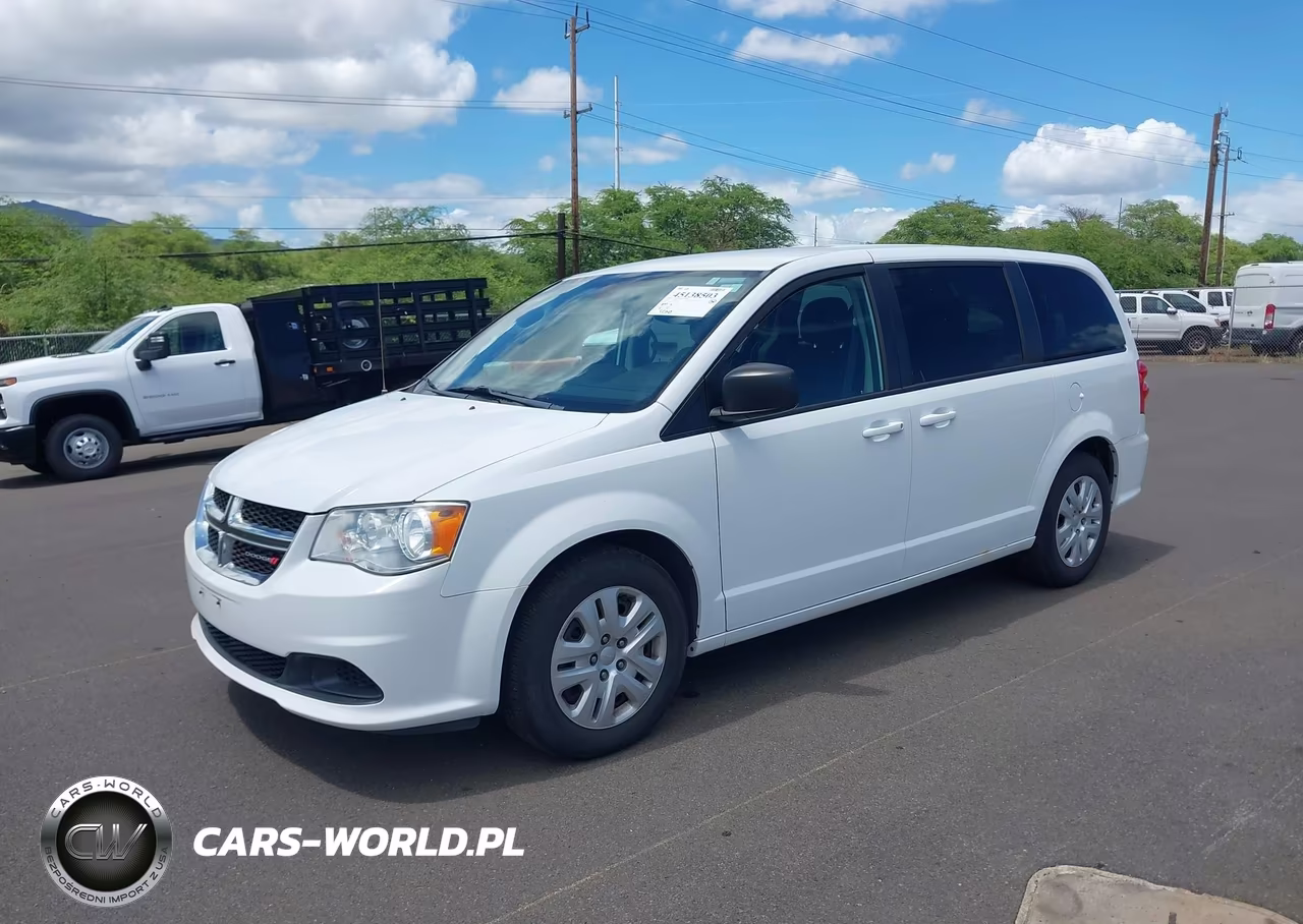 2018 Dodge Grand Caravan Se VIN:2C4RDGBG7JR309907 - 2