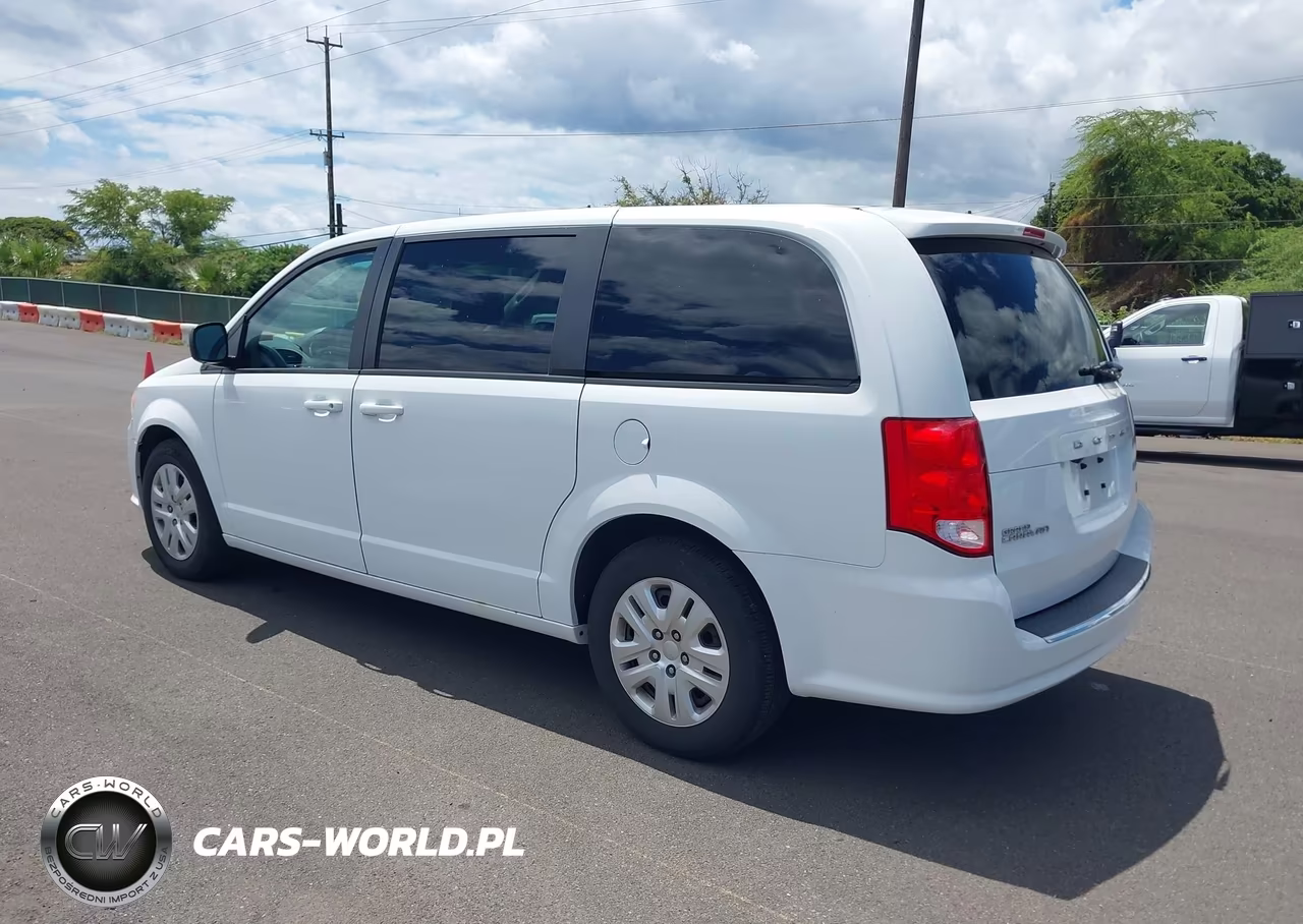 2018 Dodge Grand Caravan Se VIN:2C4RDGBG7JR309907 - 3