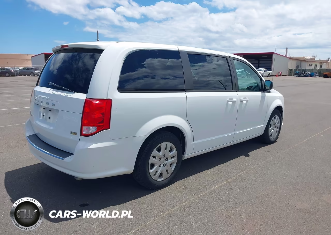 2018 Dodge Grand Caravan Se VIN:2C4RDGBG7JR309907 - 4