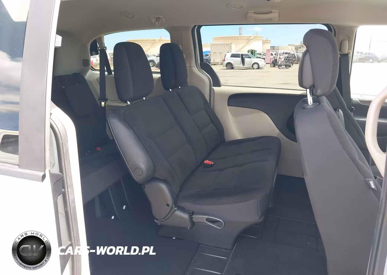2018 Dodge Grand Caravan Se VIN:2C4RDGBG7JR309907 - 8