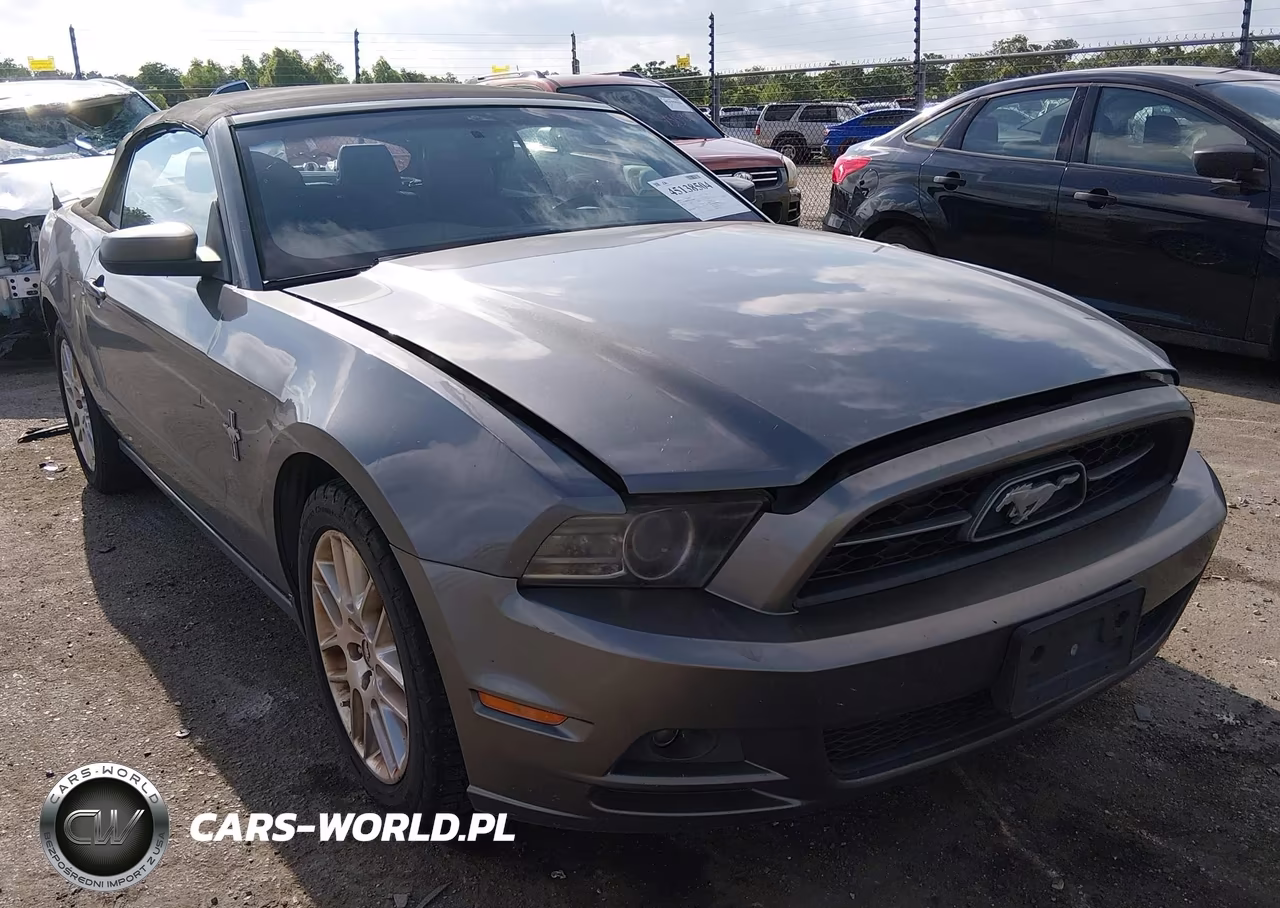 2013 Ford Mustang V6 Premium