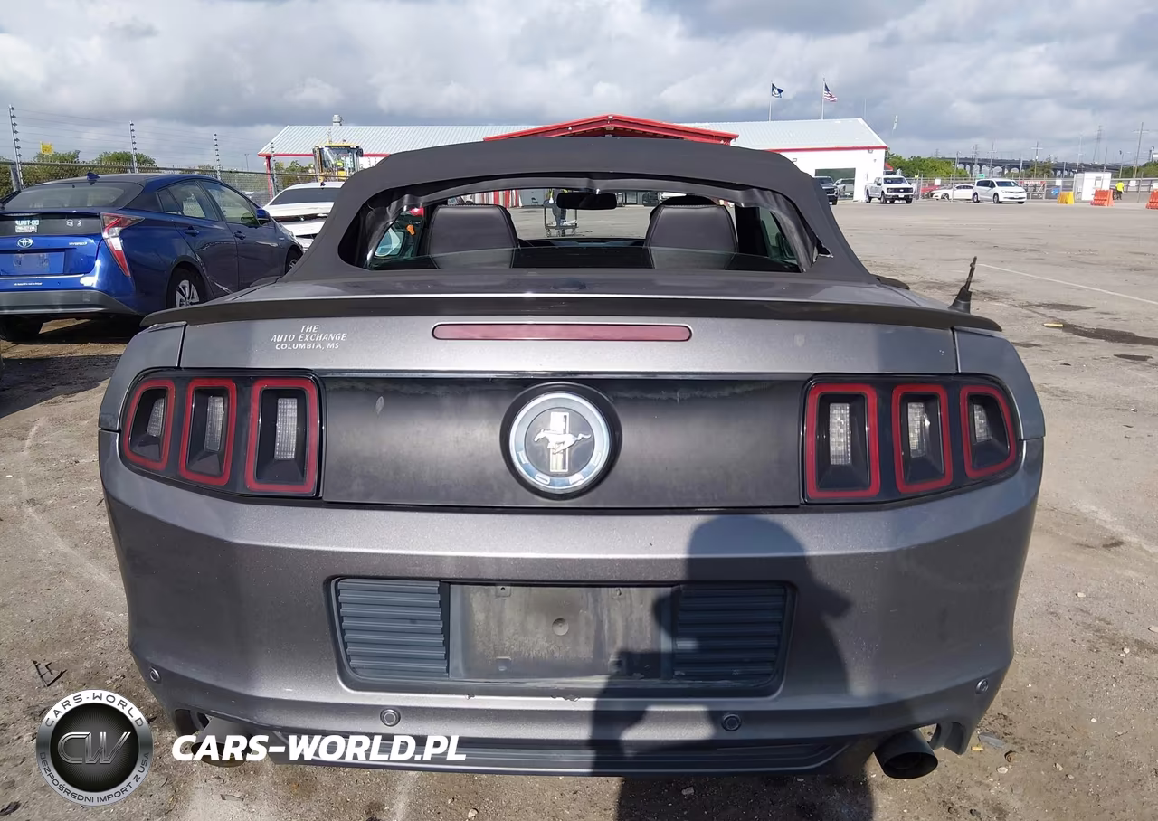 2013 Ford Mustang V6 Premium VIN:1ZVBP8EM7D5220496 - 16