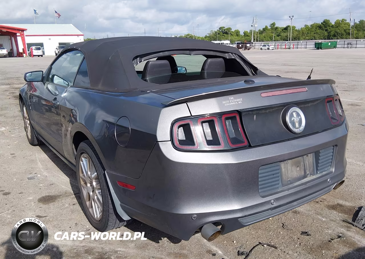 2013 Ford Mustang V6 Premium VIN:1ZVBP8EM7D5220496 - 3