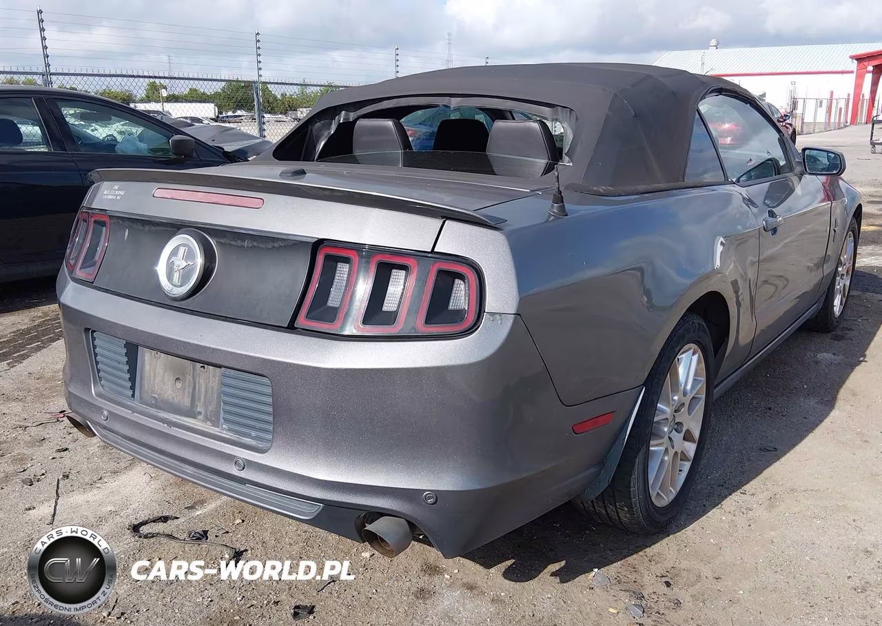2013 Ford Mustang V6 Premium VIN:1ZVBP8EM7D5220496 - 4