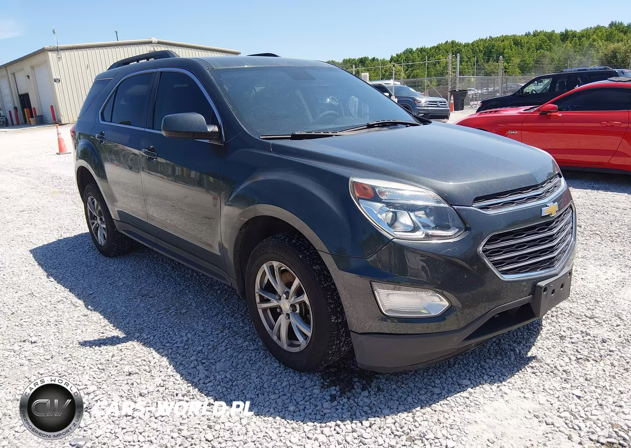 Główne zdjęcie 2017 CHEVROLET EQUINOX LT