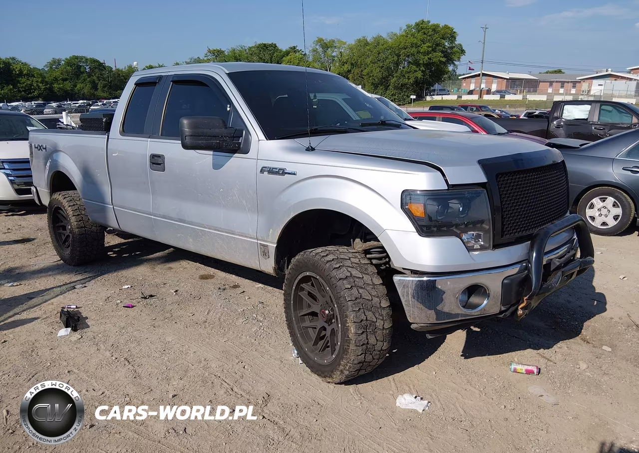 2014 Ford F-150 Xlt – zdjęcie 1 z 17