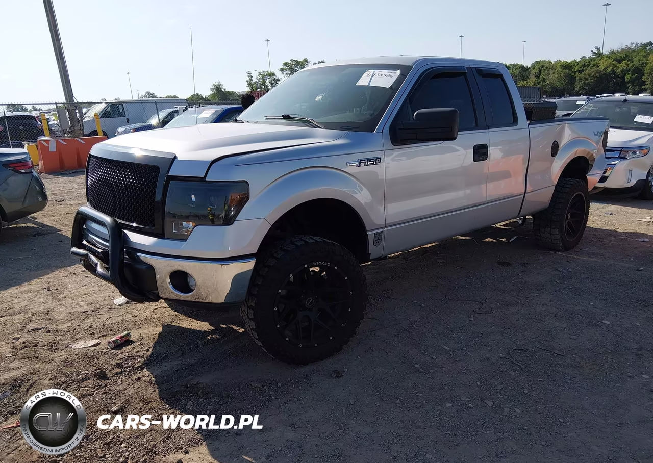 2014 Ford F-150 Xlt VIN:1FTEX1EM2EFA47280 - 2