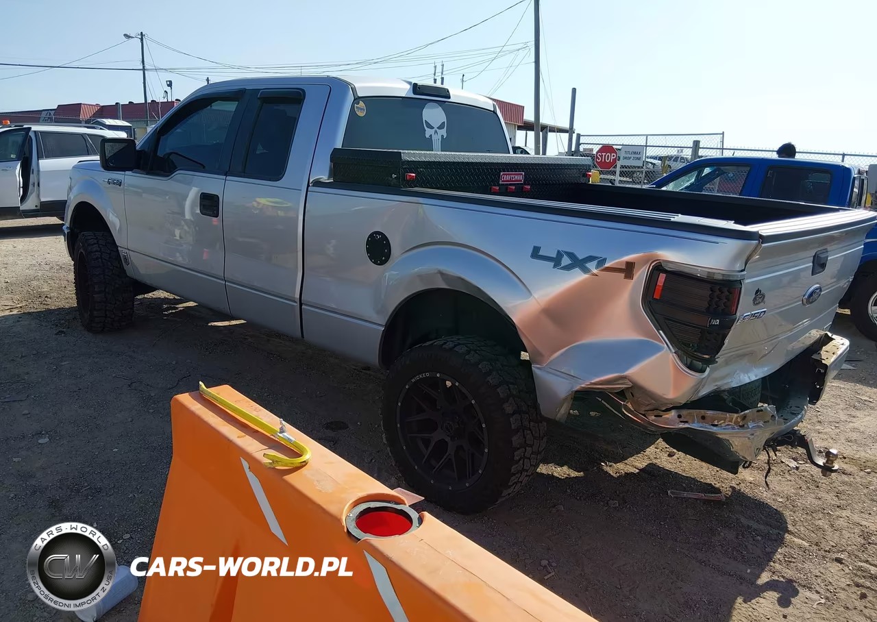 2014 Ford F-150 Xlt VIN:1FTEX1EM2EFA47280 - 3