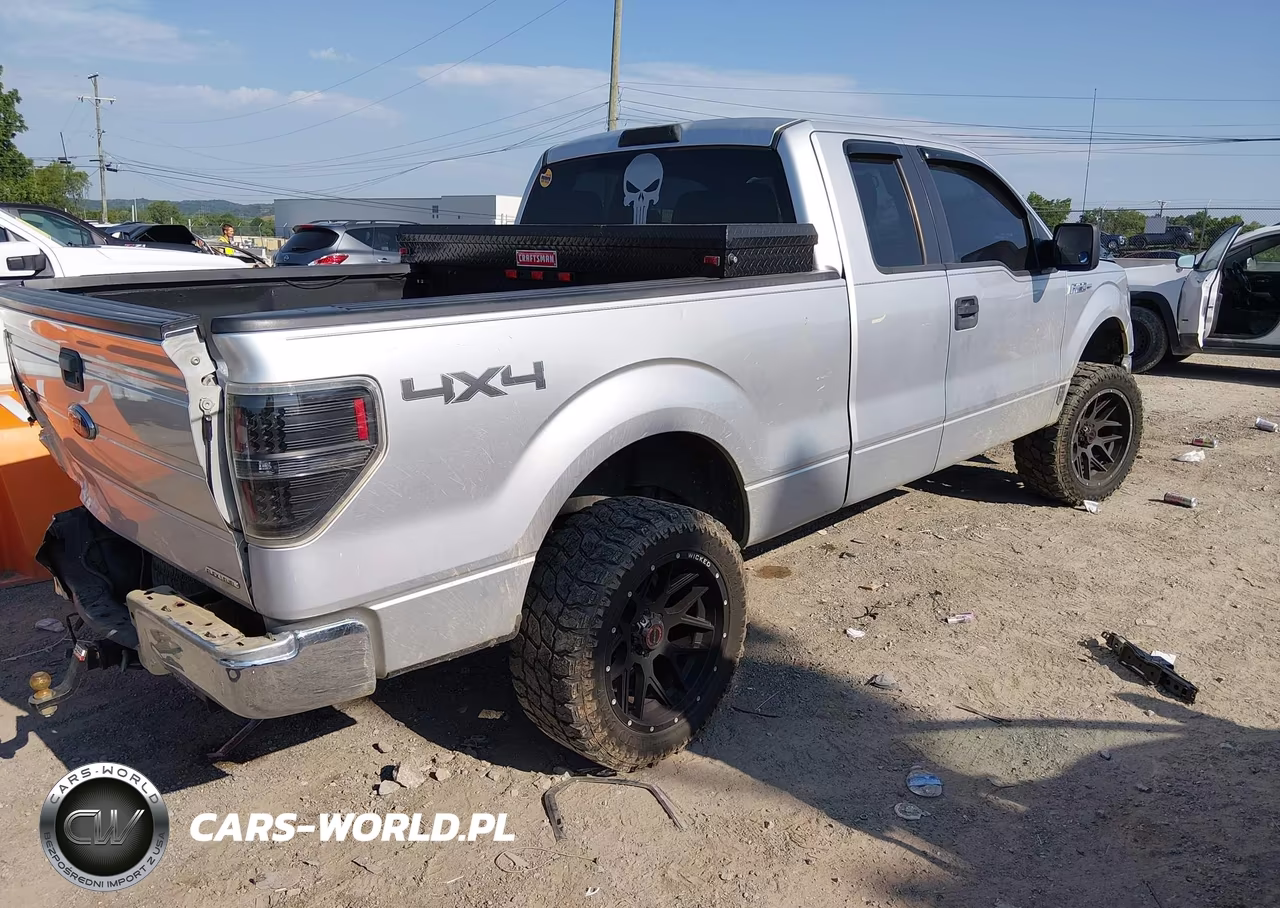 2014 Ford F-150 Xlt VIN:1FTEX1EM2EFA47280 - 4