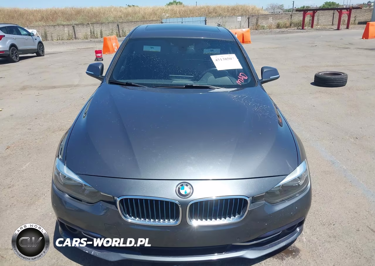 2017 BMW 330E Iperformance VIN:WBA8E1C30HA158888 - 12
