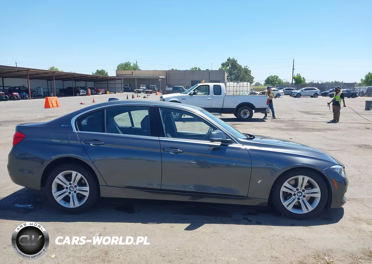 2017 BMW 330E Iperformance VIN:WBA8E1C30HA158888 - 13