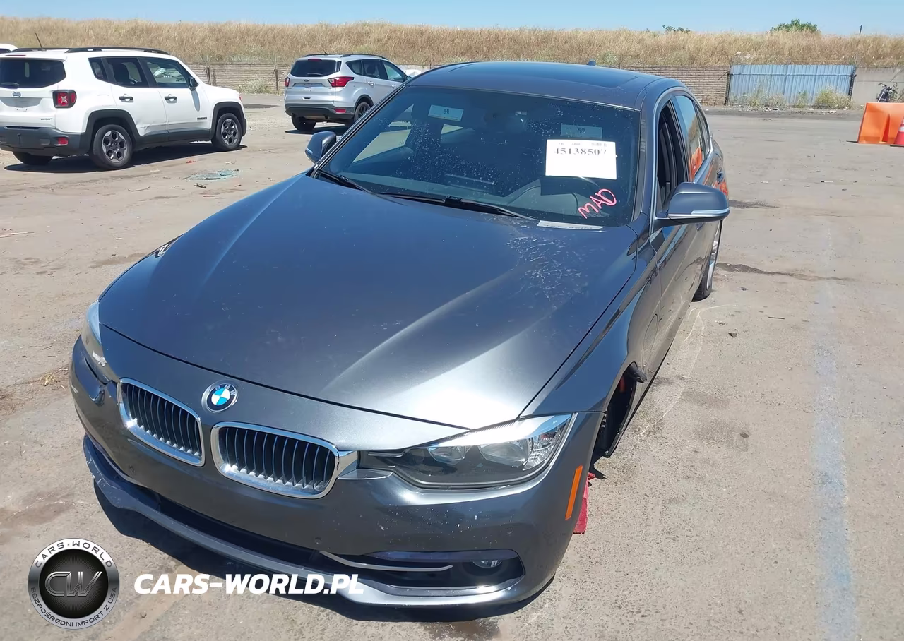 2017 BMW 330E Iperformance VIN:WBA8E1C30HA158888 - 2