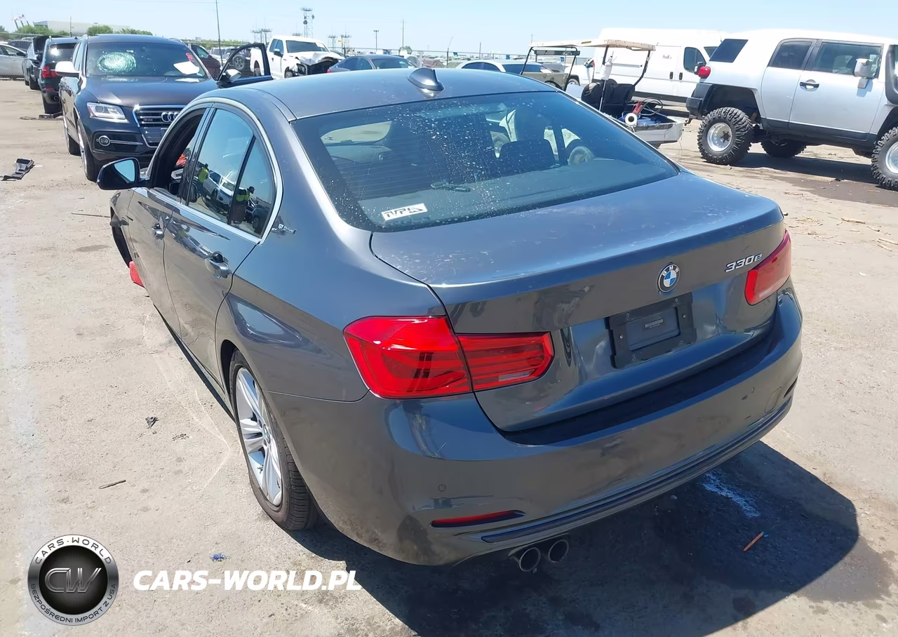 2017 BMW 330E Iperformance VIN:WBA8E1C30HA158888 - 3