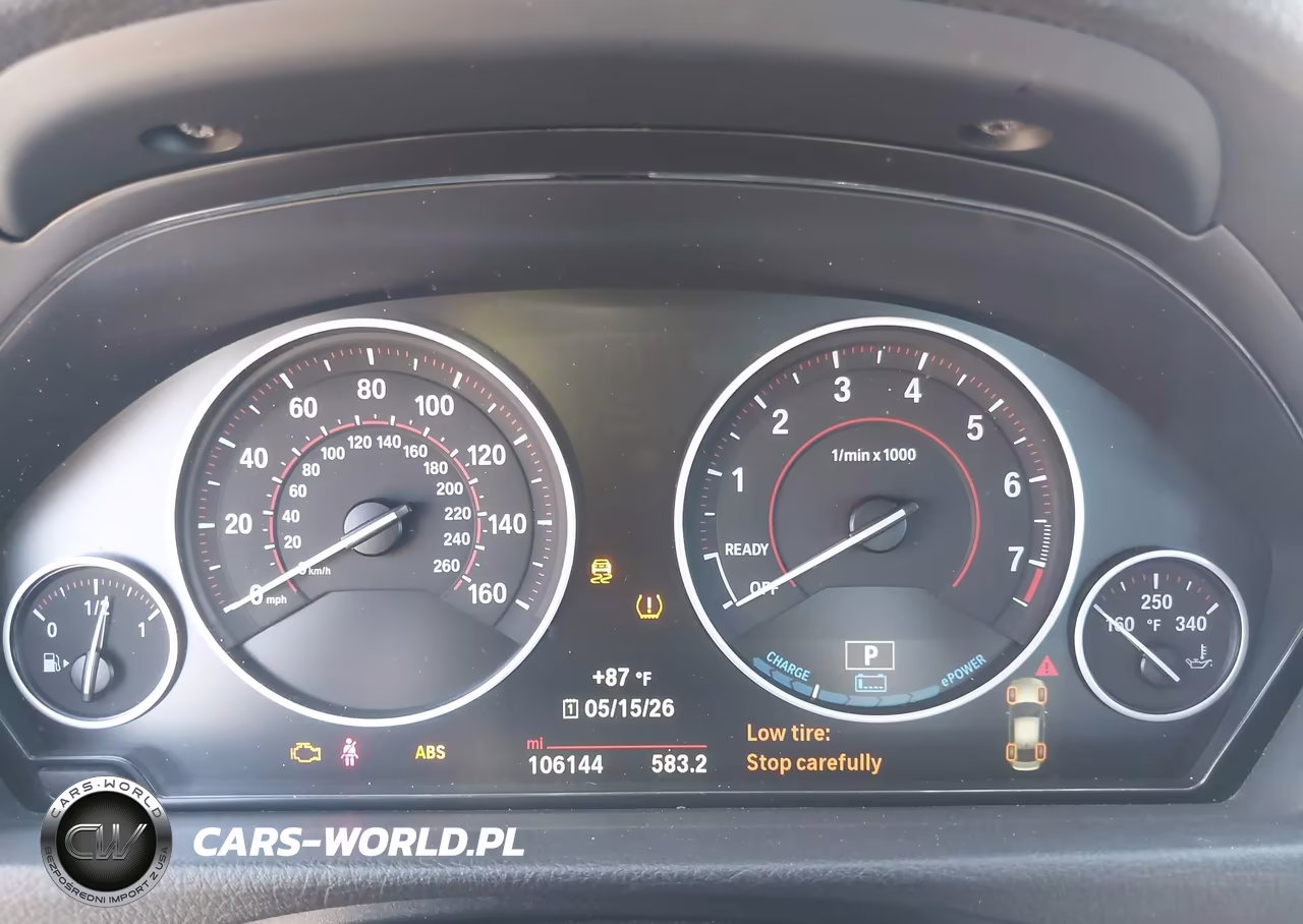 2017 BMW 330E Iperformance VIN:WBA8E1C30HA158888 - 7