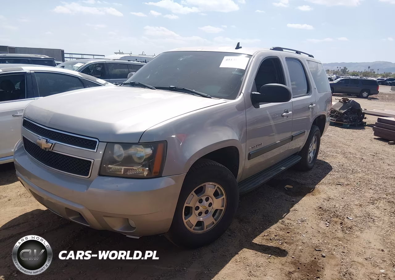 2007 Chevrolet Tahoe Lt VIN:1GNFC13J67J394627 - 2