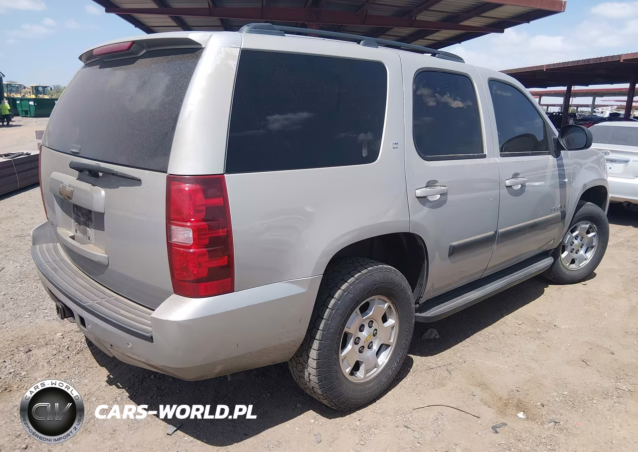 2007 Chevrolet Tahoe Lt VIN:1GNFC13J67J394627 - 4