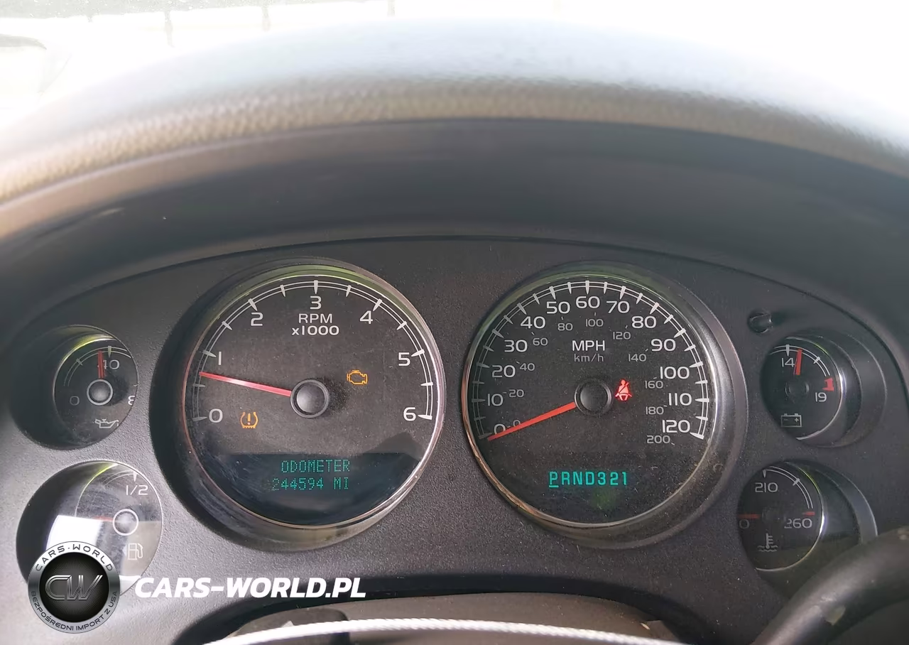 2007 Chevrolet Tahoe Lt VIN:1GNFC13J67J394627 - 7