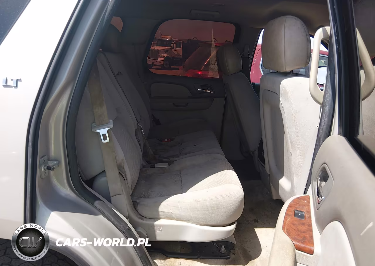 2007 Chevrolet Tahoe Lt VIN:1GNFC13J67J394627 - 8