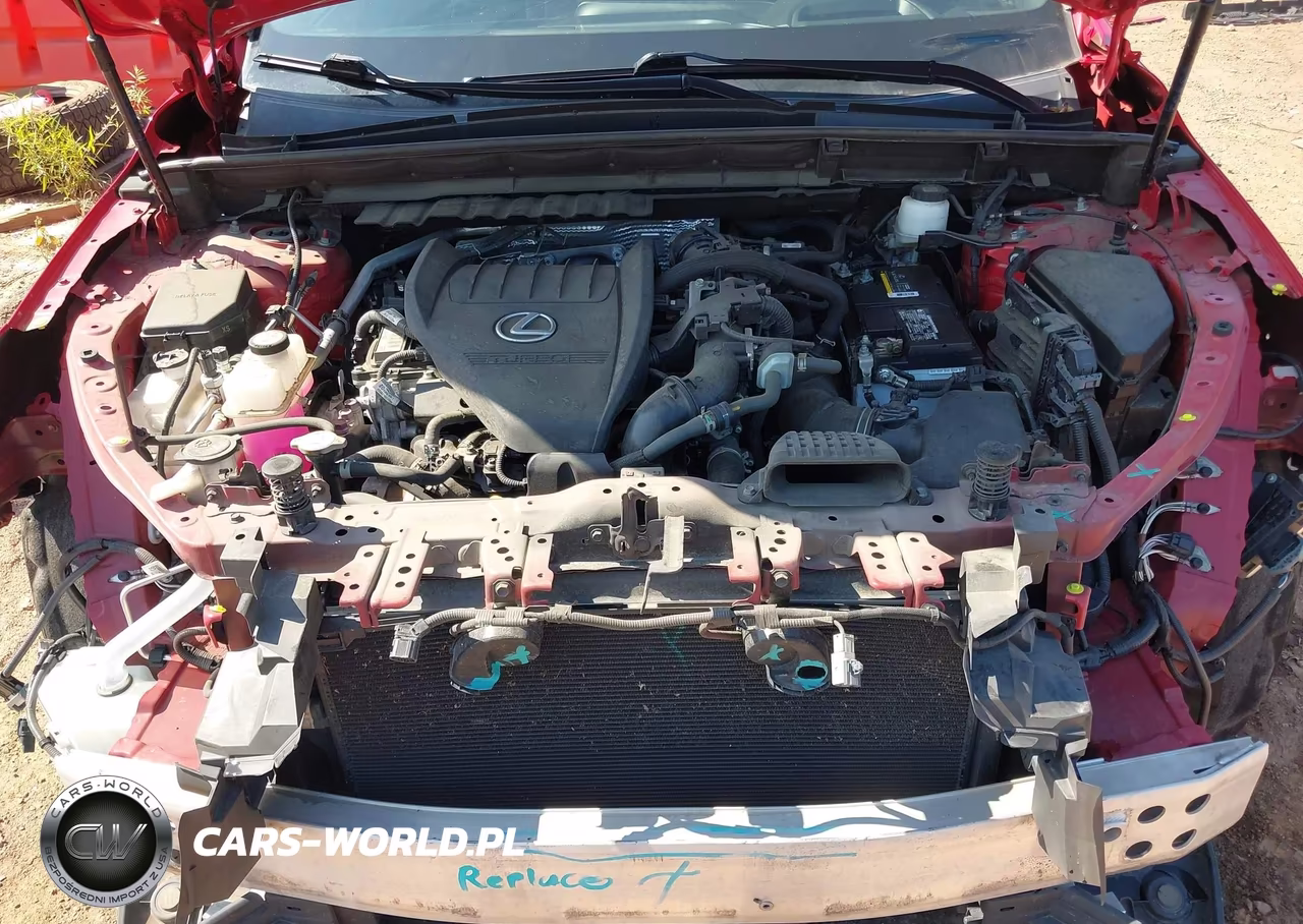 2022 Lexus Nx 350 VIN:JTJKGCEZ4N2003375 - 10