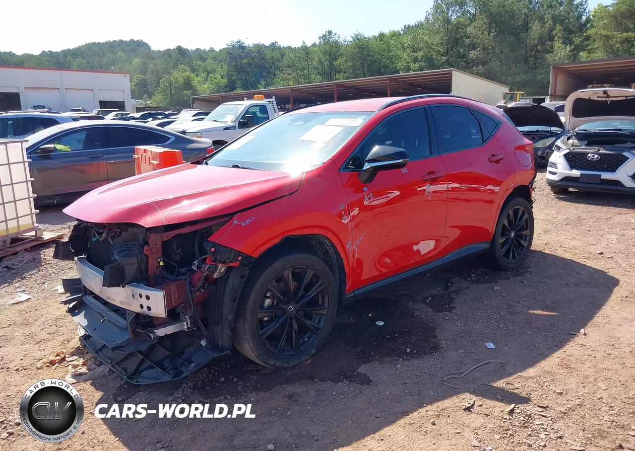 2022 Lexus Nx 350 VIN:JTJKGCEZ4N2003375 - 2