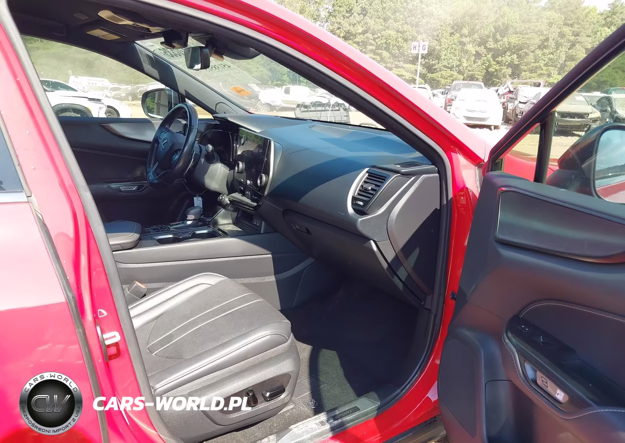 2022 Lexus Nx 350 VIN:JTJKGCEZ4N2003375 - 5