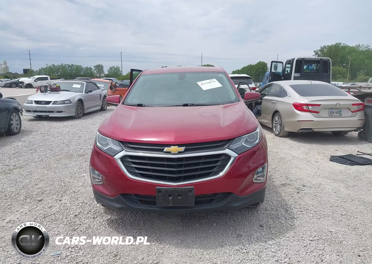 2019 Chevrolet Equinox Lt VIN:2GNAXKEV8K6208354 - 12