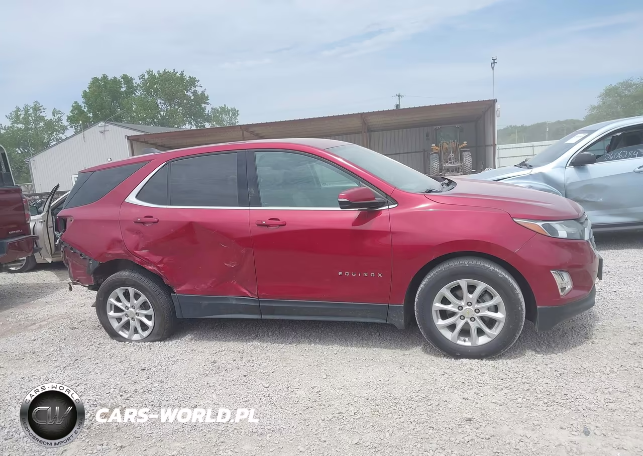 2019 Chevrolet Equinox Lt VIN:2GNAXKEV8K6208354 - 13