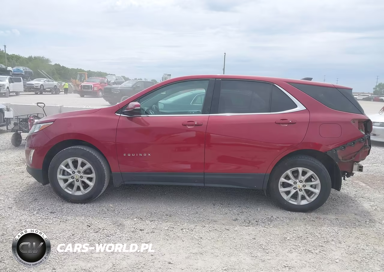2019 Chevrolet Equinox Lt VIN:2GNAXKEV8K6208354 - 14