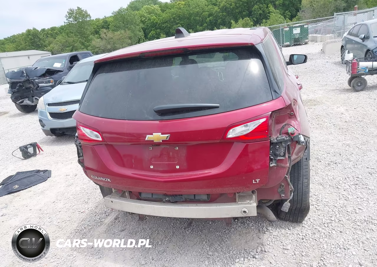 2019 Chevrolet Equinox Lt VIN:2GNAXKEV8K6208354 - 16