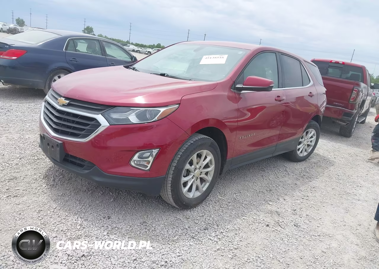 2019 Chevrolet Equinox Lt VIN:2GNAXKEV8K6208354 - 2