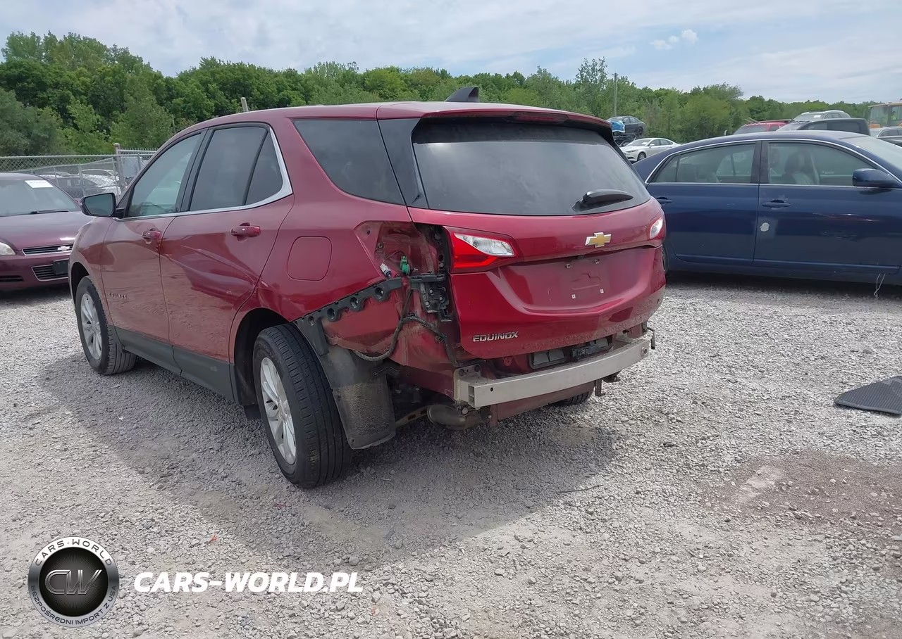 2019 Chevrolet Equinox Lt VIN:2GNAXKEV8K6208354 - 3