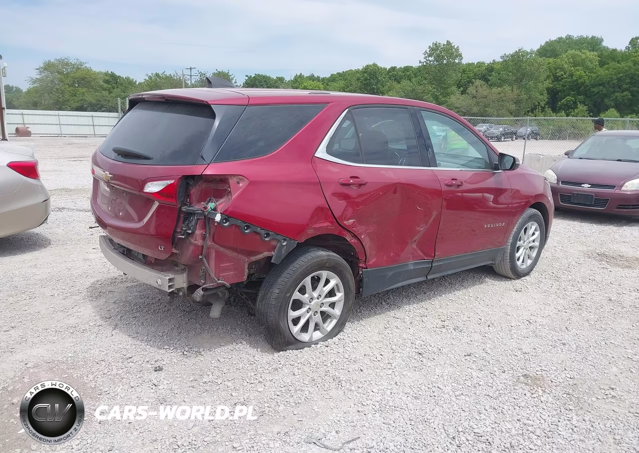 2019 Chevrolet Equinox Lt VIN:2GNAXKEV8K6208354 - 4
