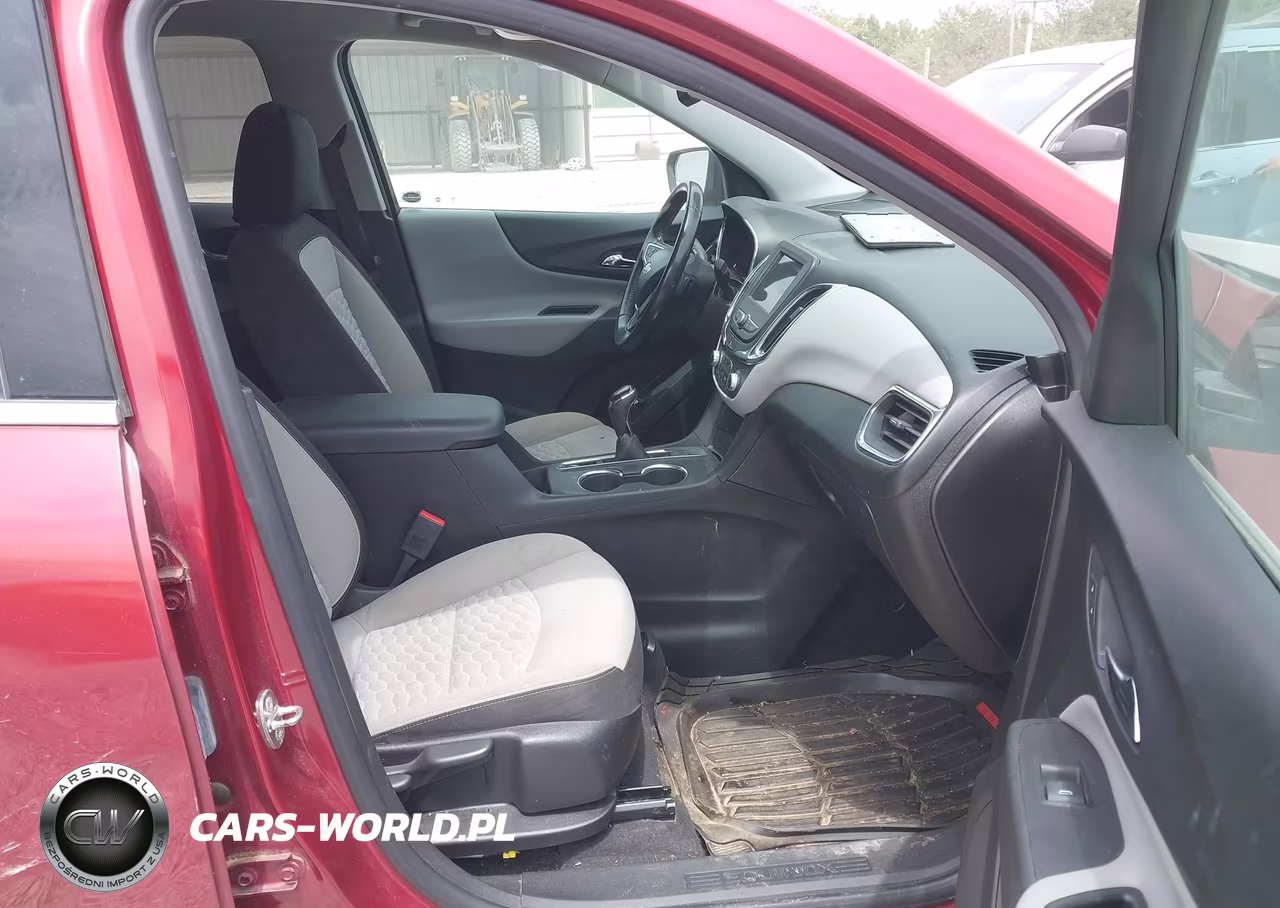 2019 Chevrolet Equinox Lt VIN:2GNAXKEV8K6208354 - 5