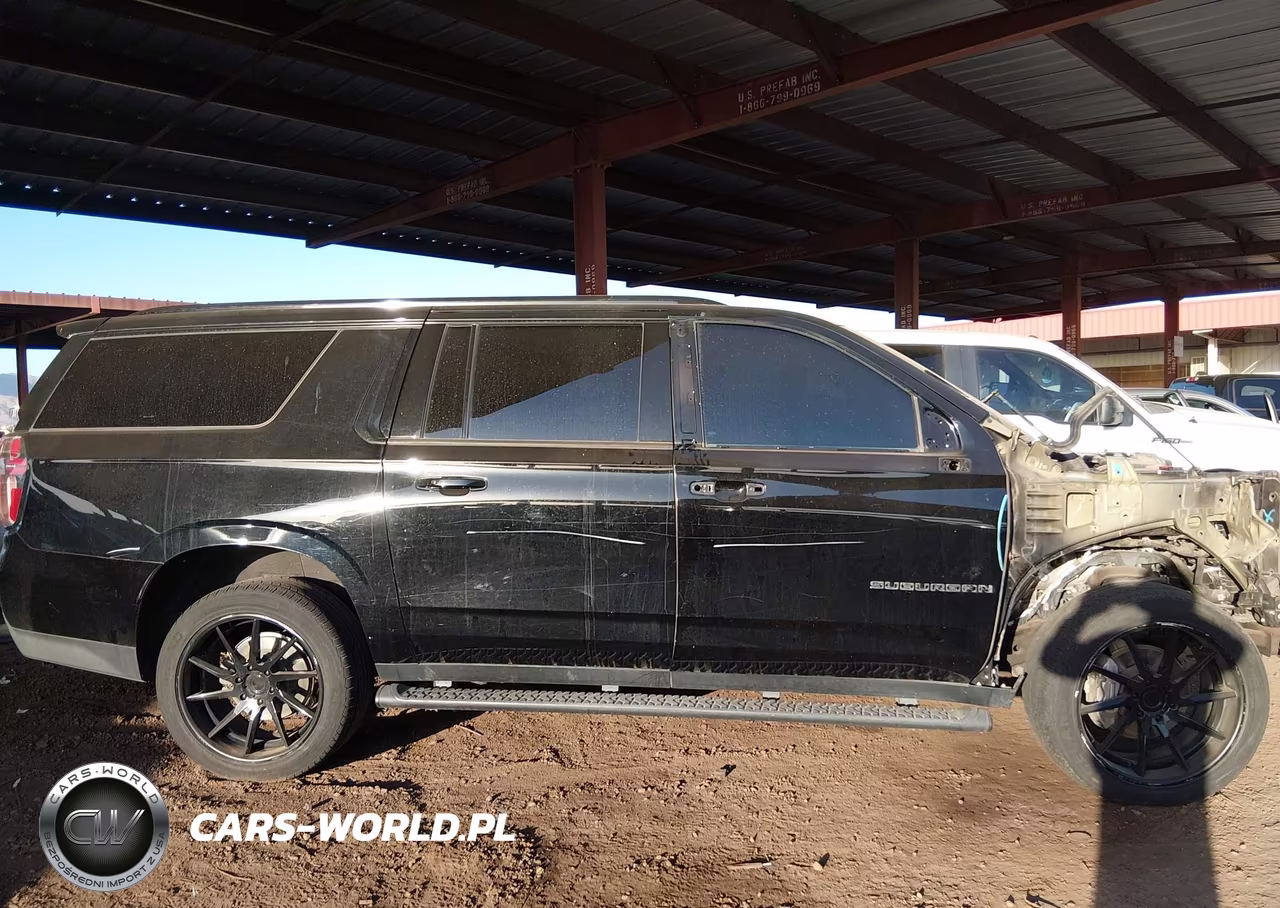 2022 Chevrolet Suburban 4Wd Z71 VIN:1GNSKDKD9NR167512 - 14