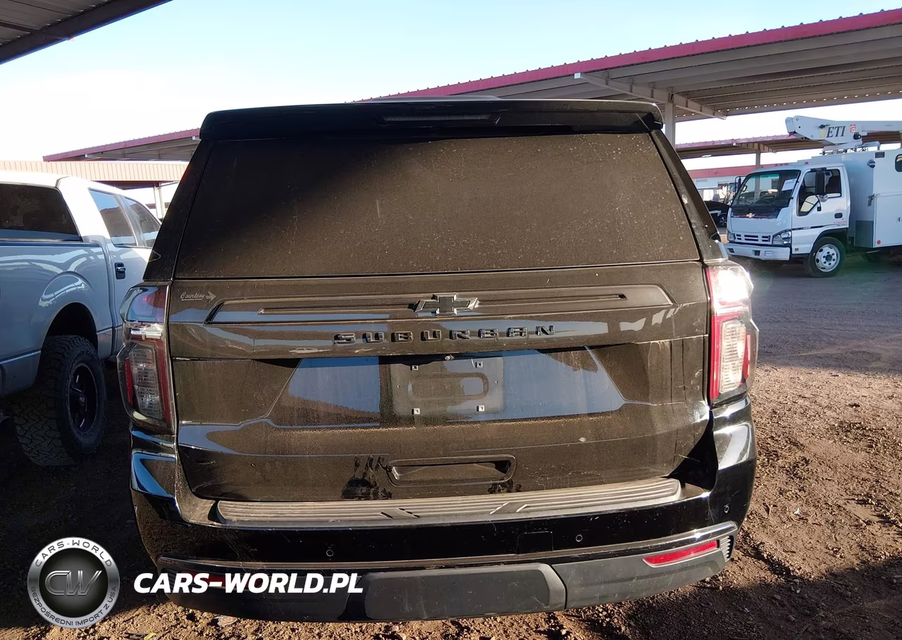 2022 Chevrolet Suburban 4Wd Z71 VIN:1GNSKDKD9NR167512 - 17