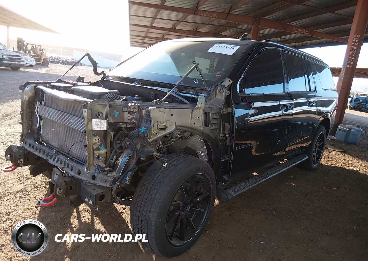 2022 Chevrolet Suburban 4Wd Z71 VIN:1GNSKDKD9NR167512 - 18