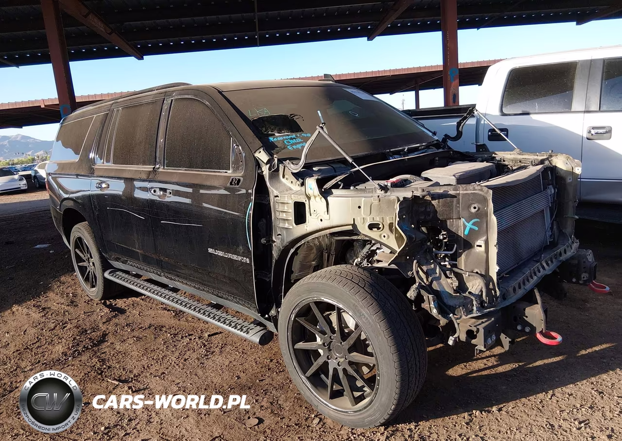 2022 Chevrolet Suburban 4Wd Z71 VIN:1GNSKDKD9NR167512 - 19