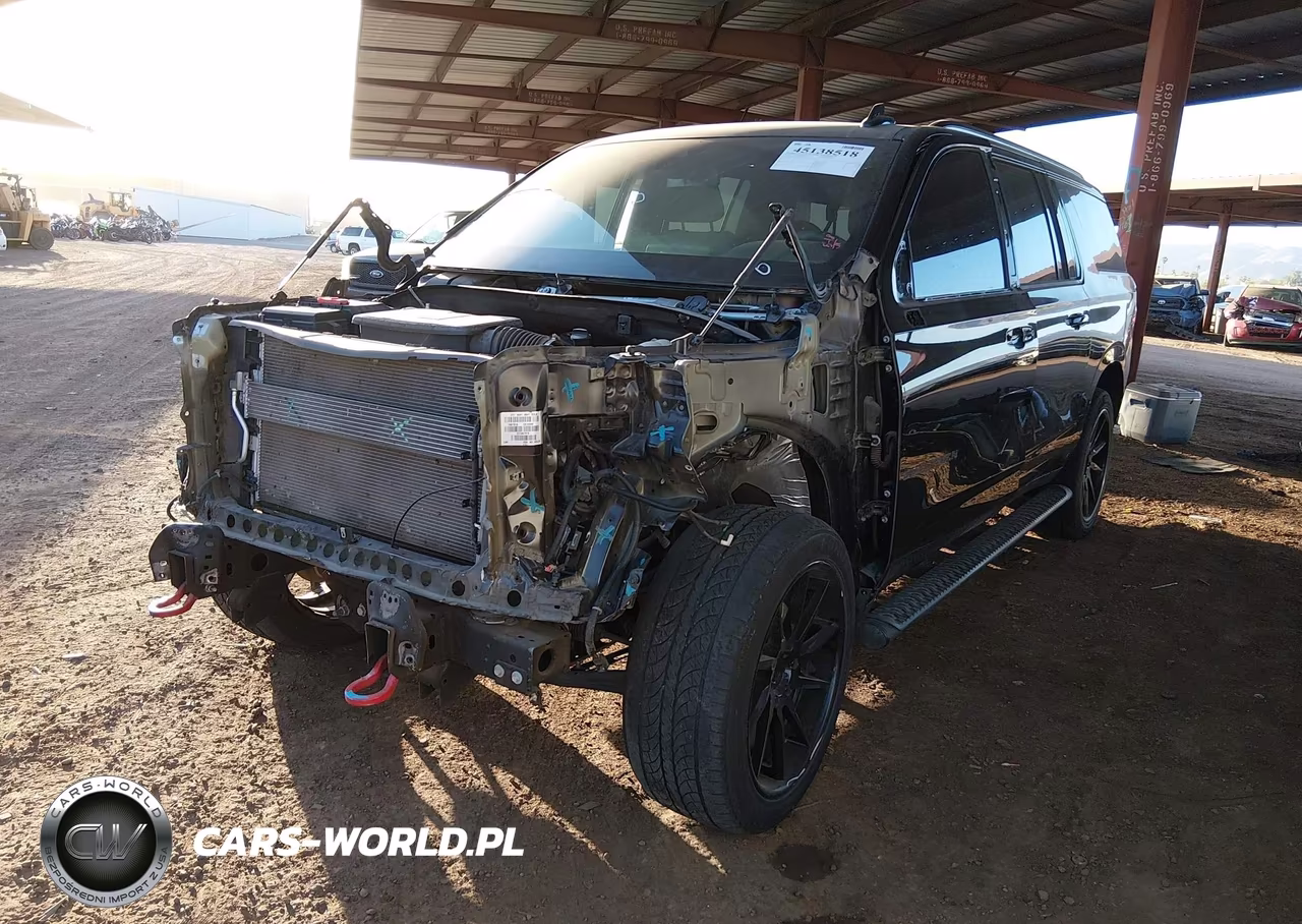2022 Chevrolet Suburban 4Wd Z71 VIN:1GNSKDKD9NR167512 - 2