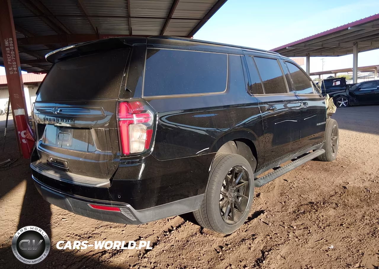 2022 Chevrolet Suburban 4Wd Z71 VIN:1GNSKDKD9NR167512 - 20