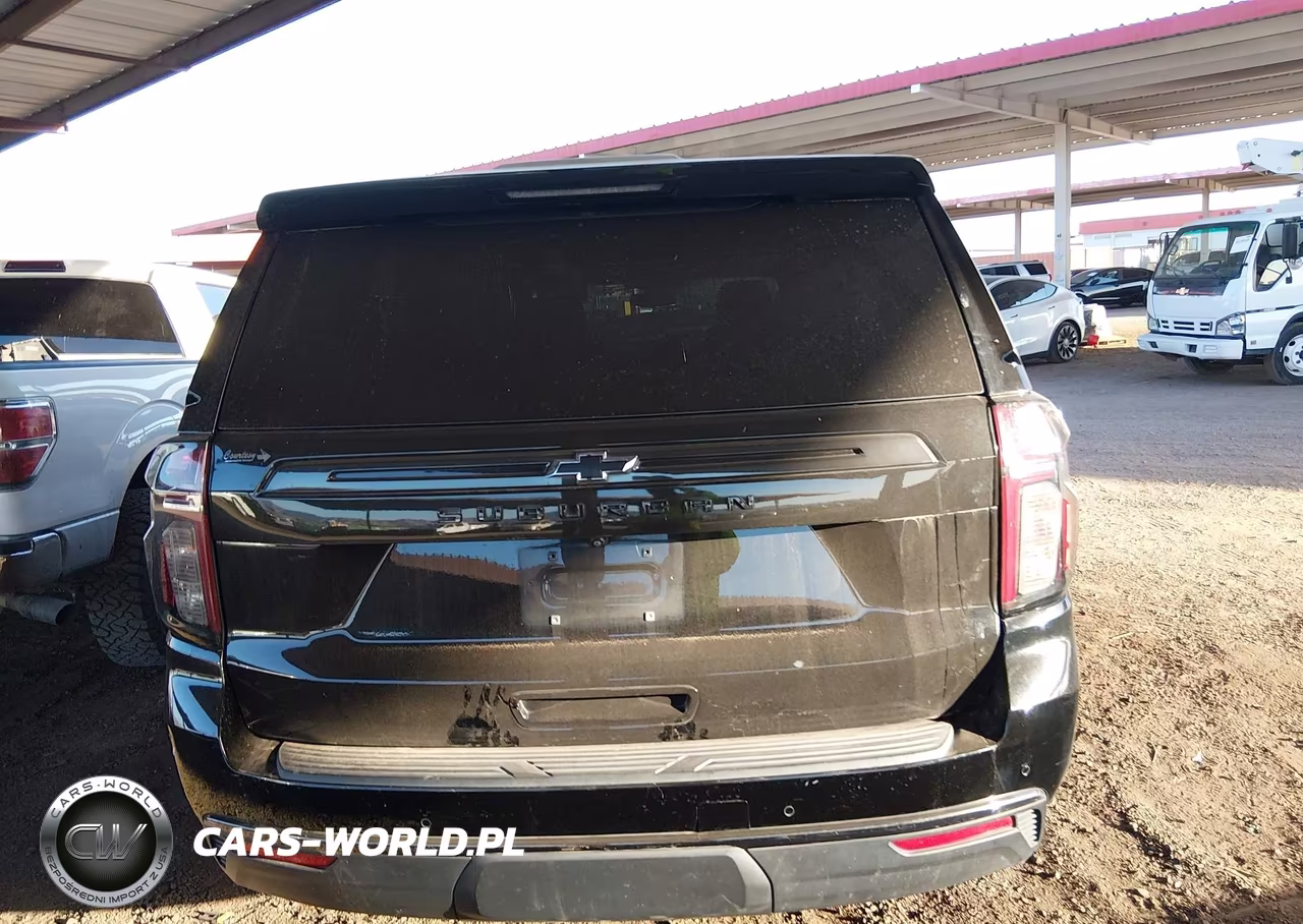2022 Chevrolet Suburban 4Wd Z71 VIN:1GNSKDKD9NR167512 - 21