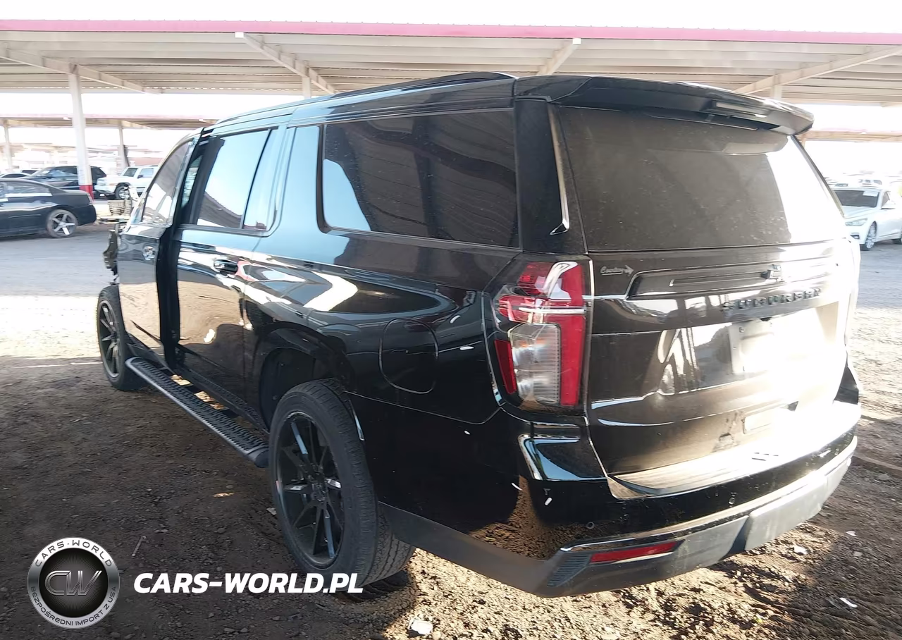 2022 Chevrolet Suburban 4Wd Z71 VIN:1GNSKDKD9NR167512 - 22