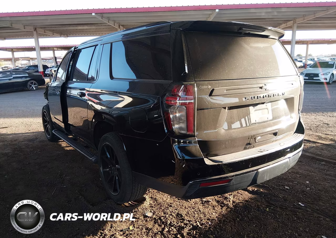 2022 Chevrolet Suburban 4Wd Z71 VIN:1GNSKDKD9NR167512 - 3