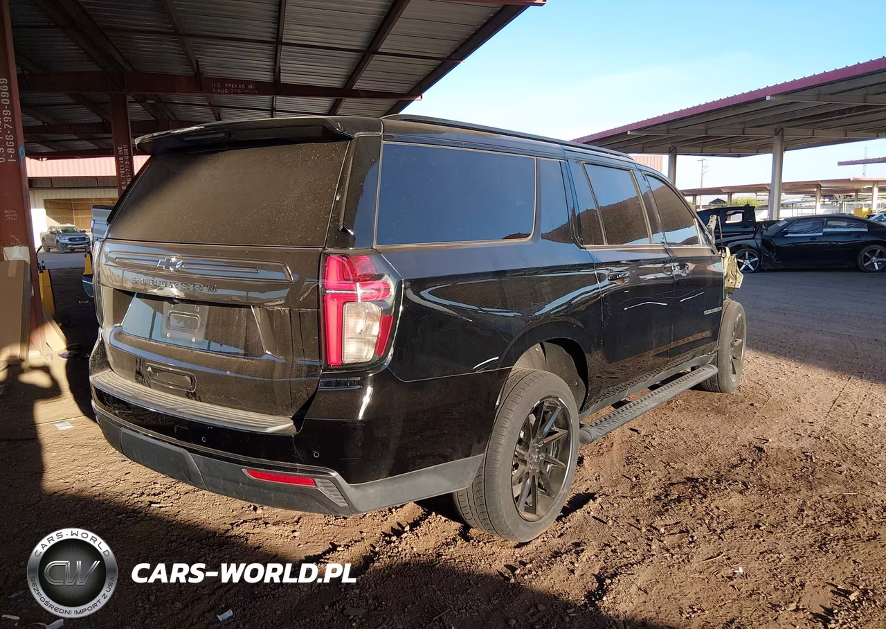 2022 Chevrolet Suburban 4Wd Z71 VIN:1GNSKDKD9NR167512 - 4
