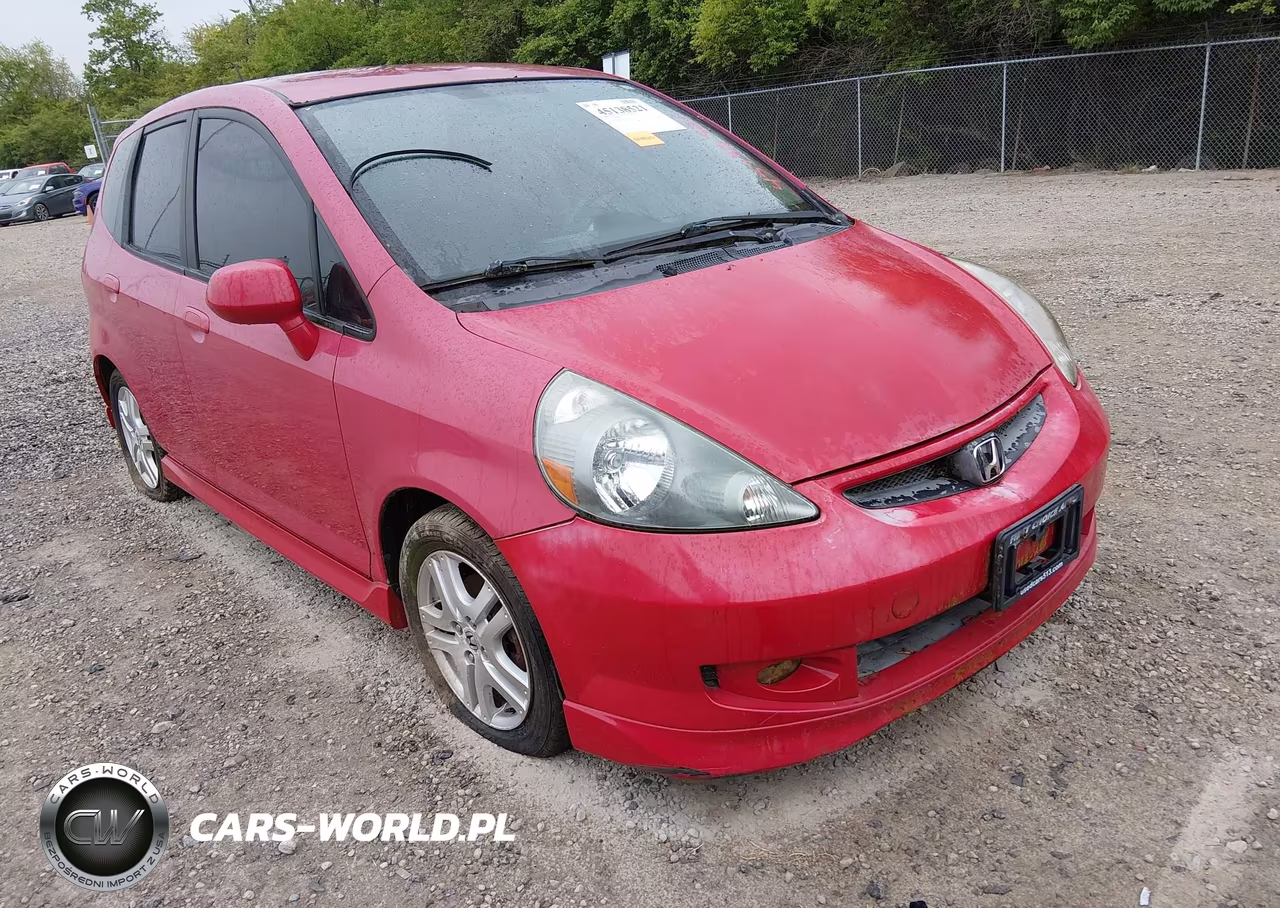 2007 Honda Fit Sport