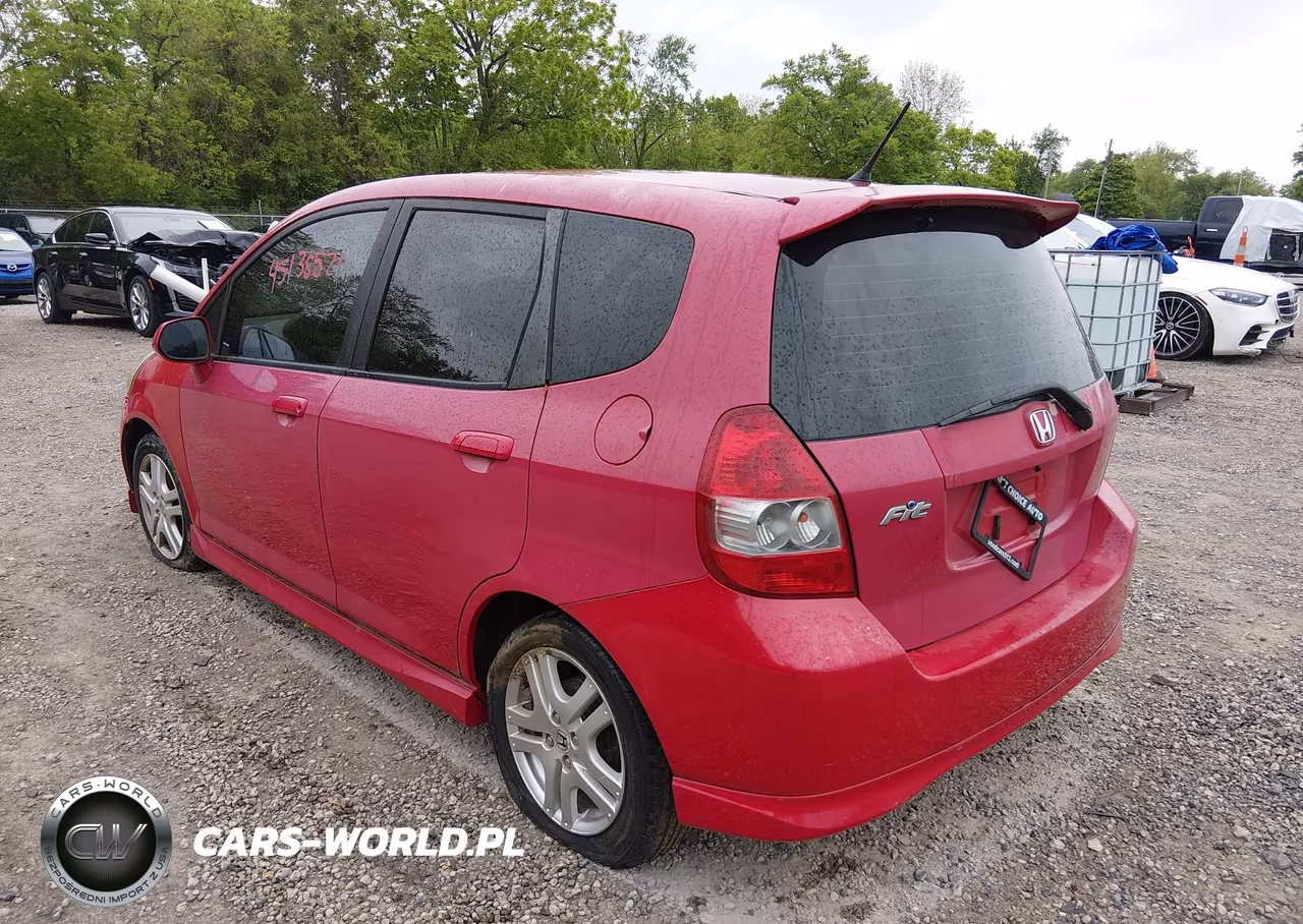 2007 Honda Fit Sport VIN:JHMGD38677S053014 - 3