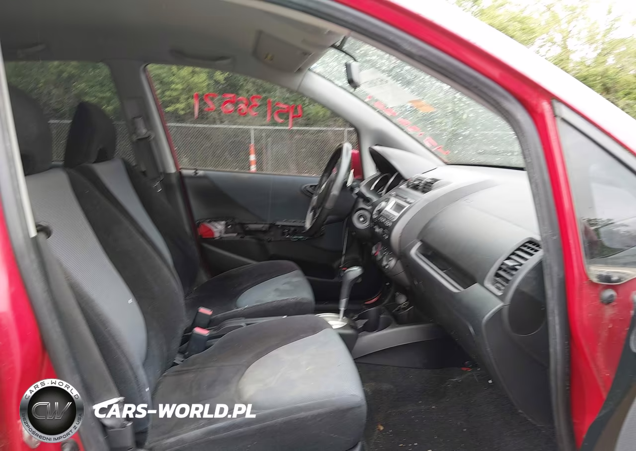 2007 Honda Fit Sport VIN:JHMGD38677S053014 - 5