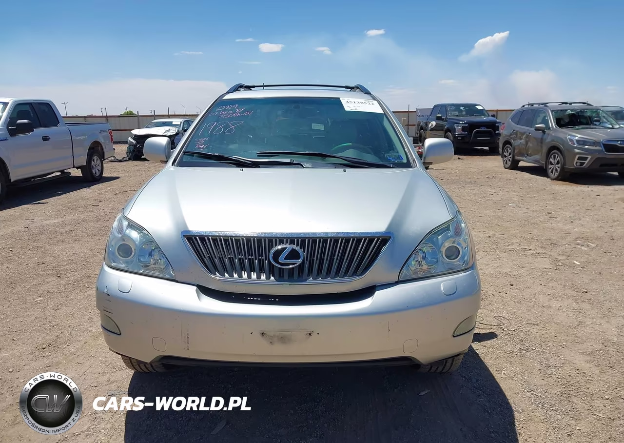 2007 Lexus Rx 350 VIN:2T2HK31U37C011988 - 12