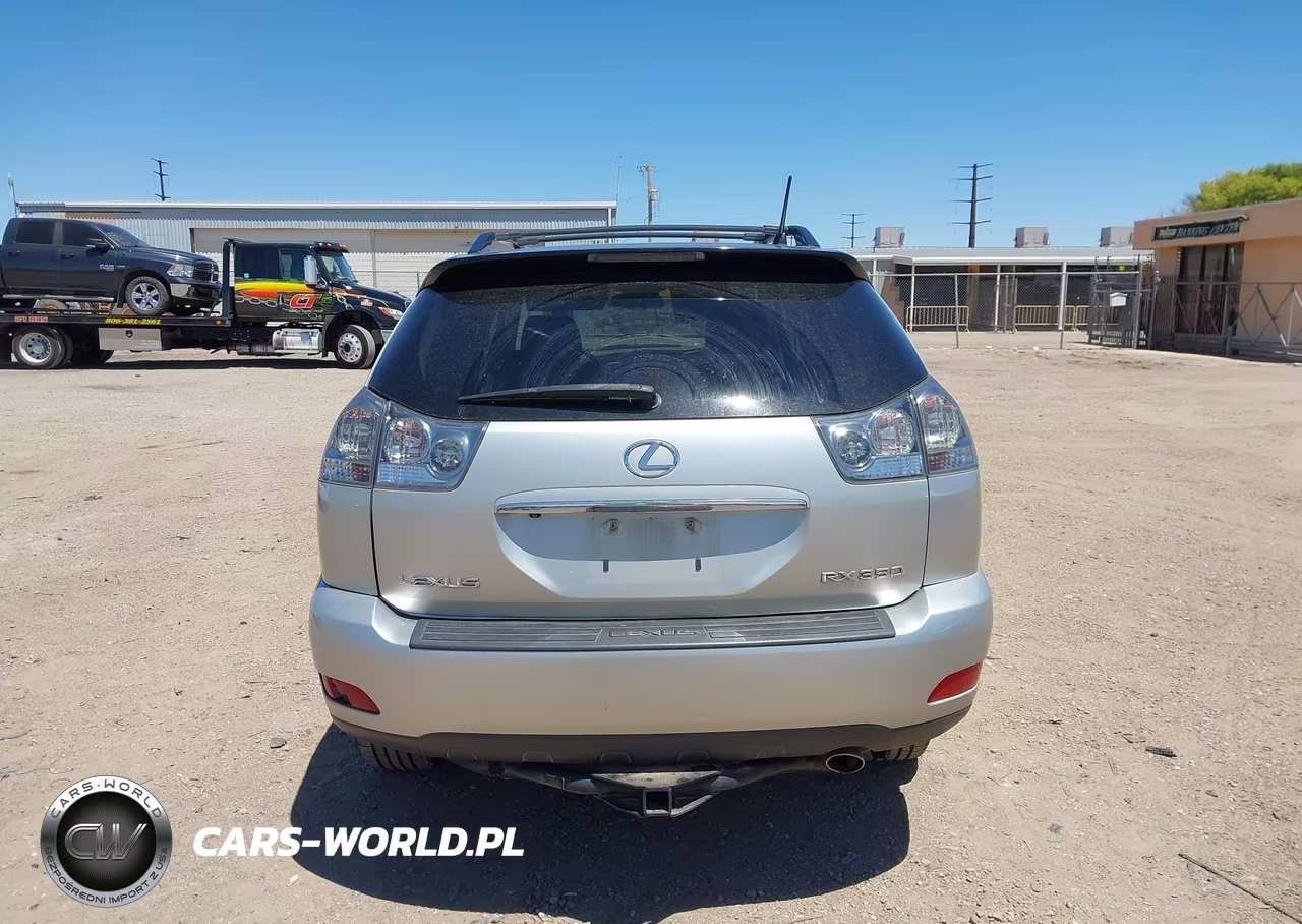 2007 Lexus Rx 350 VIN:2T2HK31U37C011988 - 16