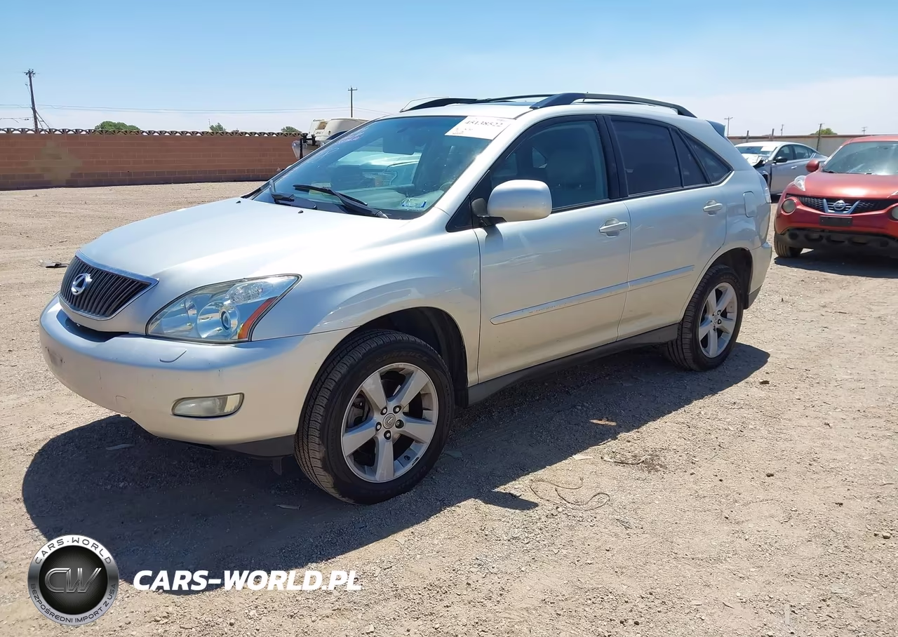 2007 Lexus Rx 350 VIN:2T2HK31U37C011988 - 2